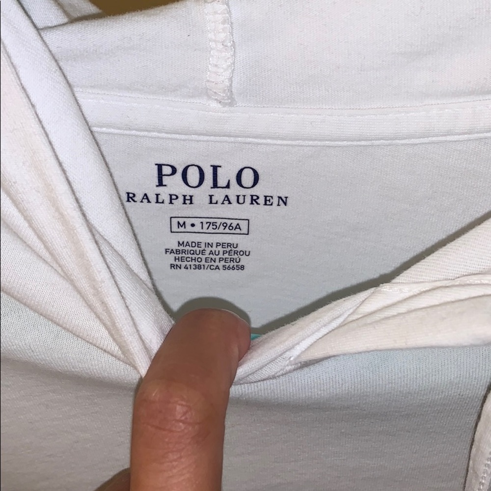 polo hoodie